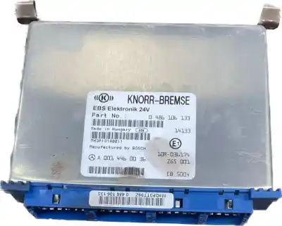 Pièce détachée automobile d'occasion CALCULATEUR MOTEUR ECU pour MERCEDES-BENZ MERCEDES-BENZ ACTROS MP2 / MP3 1843  Références OEM IAM 0486106133 0014460036 A0014460036  