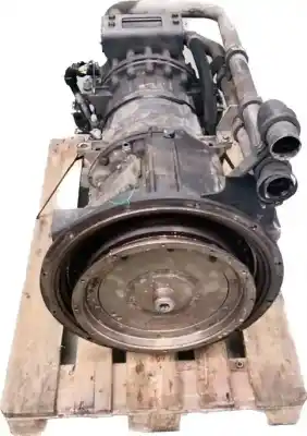 Pièce détachée automobile d'occasion boîte de vitesses pour iveco stralis références oem iam 504041576 wtmd3066p