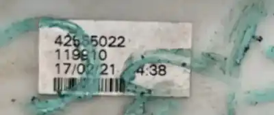 Second-hand car spare part front right headlight for iveco stralis  oem iam references 41221040 42555022  