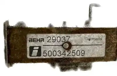 Автозапчастина б/у вязкий двигатель для iveco eurotech cursor (mh) 7.8 diesel посилання на oem iam 500342509  