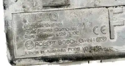 Second-hand car spare part ecu engine control for iveco stralis  oem iam references 41221002  