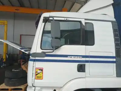 Second-hand car spare part left front door for man man tgl 12.240 fc, frc, flc, flrc 2005- 240cv 6871cc 1008096 oem iam references 81626004131