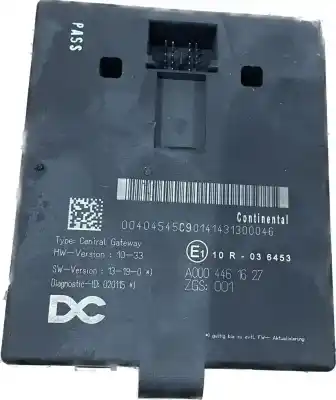 Pièce détachée automobile d'occasion calculateur moteur ecu pour mercedes mercedes benz mercedes benz références oem iam 0004461627 a0004461627