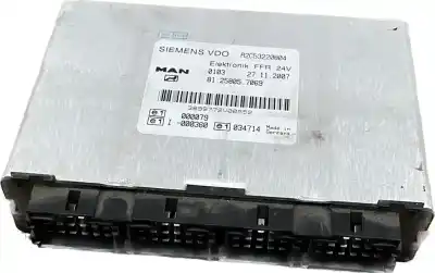 Автозапчасти б/у блок управления двигателем за man man man ссылки oem iam 81258057069