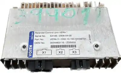 Pezzo di ricambio per auto di seconda mano CENTRALINA MOTORE per MERCEDES-BENZ ACTROS MP2 / MP3 1844 LS, LLS - 1007742  Riferimenti OEM IAM 0004463115 A0004463115  