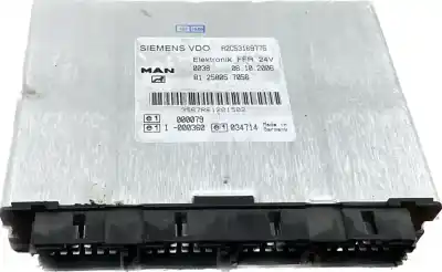 Автозапчасти б/у блок управления двигателем за man man man ссылки oem iam 81258057056