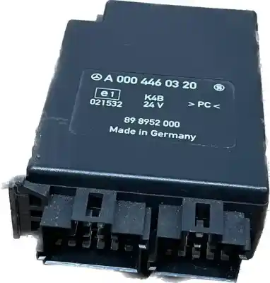 Pièce détachée automobile d'occasion calculateur moteur ecu pour mercedes mercedes benz mercedes benz références oem iam a0004460320 0004460320