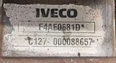Pezzo di ricambio per auto di seconda mano motore completo per iveco iveco eurocargo 150 e 21 k tector 2000- 209cv 5880cc 1010411  riferimenti oem iam 504059540  