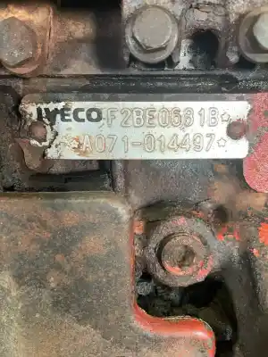 Second-hand car spare part scrapped engine for iveco iveco eurotrakker mp 190 e 31 w cursor 1999-2004 310cv 7790cc 1007119  oem iam references 500366272 504005660 504020637  