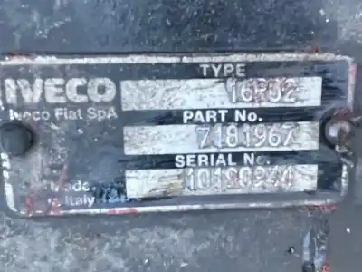 Second-hand car spare part rear axle for iveco eurotech  oem iam references 7181967  