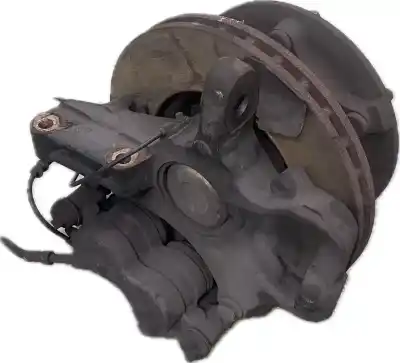 Автозапчасти б/у передняя левая кулачка за volkswagen crafter 30-35 autobús (2e_) 2.0 tdi ссылки oem iam 2e0407303r