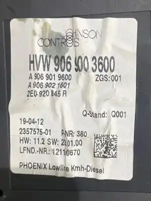 Автозапчасти б/у приборная доска за volkswagen crafter 30-35 autobús (2e_) 2.0 tdi ссылки oem iam 2e0920845r a9069019600 9069019600 a9069021601 9069  