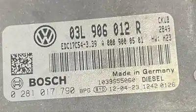 Автозапчасти б/у блок управления двигателем за volkswagen crafter 30-35 autobús (2e_) 2.0 tdi ссылки oem iam 03l906012r 0281017790  