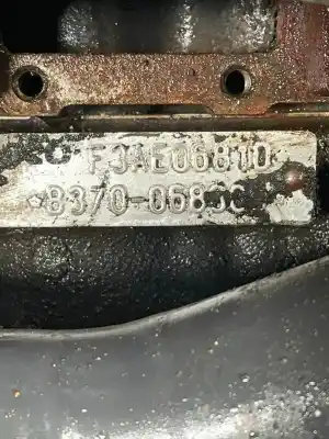 Second-hand car spare part complete engine for iveco iveco iveco oem iam references 837006800  