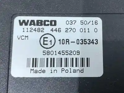 Second-hand car spare part ecu engine control for iveco stralis (ad/at) 7.8 diesel oem iam references 4462700110 5801455209  