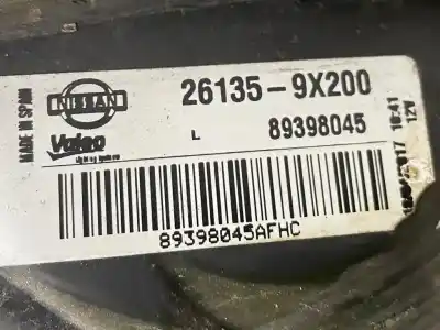 Second-hand car spare part various parts for nissan nissan cabstar e 105.35, 110.35 1998-2006 106cv 2953cc 1006896  oem iam references 26135-9x200 261359x200  