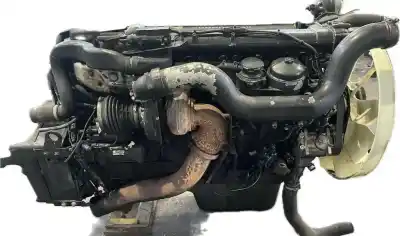Piesă de schimb auto la mâna a doua motor complet pentru man tga 18.480 fllrs, flls, flrs, fls, fls-ts - 1007440  referințe oem iam d2676lf01  