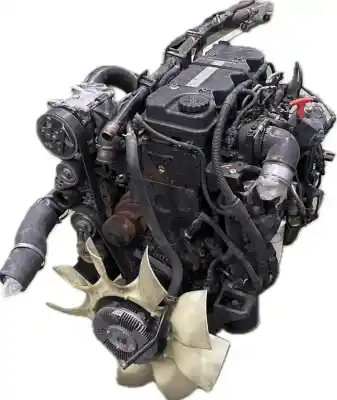 Second-hand car spare part complete engine for nissan nissan atleon 80.19 2006- 185cv 4500cc 1020164  oem iam references isb4.5e5185 10100-la30d 10100la30d  