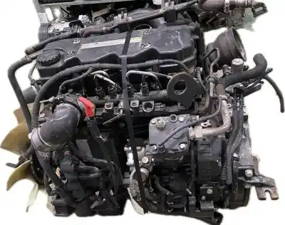 Second-hand car spare part complete engine for nissan nissan atleon 80.19 2006- 185cv 4500cc 1020164  oem iam references isb4.5e5185 10100-la30d 10100la30d  