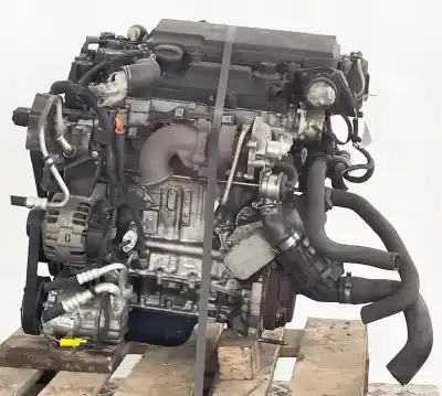Second-hand car spare part complete engine for citroen nemo sx oem iam references   