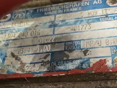 Pezzo di ricambio per auto di seconda mano riduttore per iveco eurotech  riferimenti oem iam 8851622  