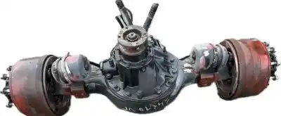 Piesă de schimb auto la mâna a doua grup diferential spate + pod pentru iveco eurotech referințe oem iam 7183031 r=1:3,42 z=12/41