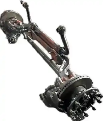 Peça sobressalente para automóvel em segunda mão charrió / suporte de eixo dianteiro por iveco eurotech  referências oem iam 7182257 7184180  