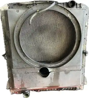 Peça sobressalente para automóvel em segunda mão radiador de água por iveco eurotech  referências oem iam 97486882  