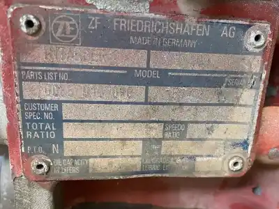 Pezzo di ricambio per auto di seconda mano pezzi vari per iveco eurotech  riferimenti oem iam 93193341 42564627 42545973  