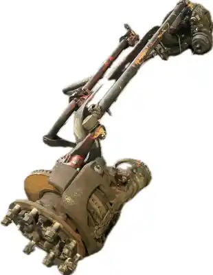 Pezzo di ricambio per auto di seconda mano attacco anteriore destro per iveco eurotech riferimenti oem iam 7172977 7182985 99808403