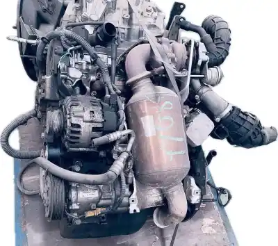 Second-hand car spare part complete engine for citroen nemo monospace 1.4 hdi oem iam references 8hsdv4ted  