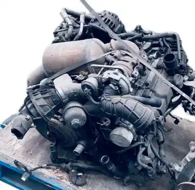 Second-hand car spare part complete engine for citroen nemo monospace 1.4 hdi oem iam references 8hsdv4ted  