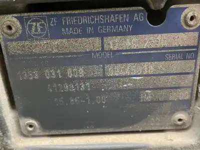 Pezzo di ricambio per auto di seconda mano riduttore per iveco iveco iveco riferimenti oem iam 41299131 1353031009  