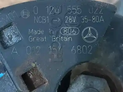 Pièce détachée automobile d'occasion alternateur pour mercedes mercedes benz mercedes benz références oem iam 0124555022 a0121546802 0121546802  