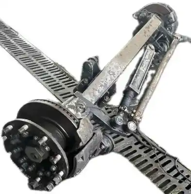 Second-hand car spare part rear axle for iveco eurotech oem iam references 7184178