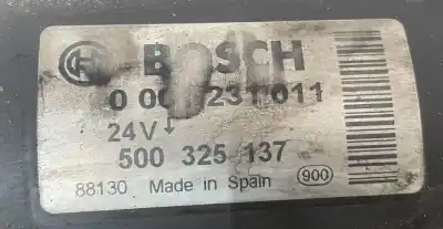 Peça sobressalente para automóvel em segunda mão motor de arranque por iveco iveco iveco referências oem iam 500325137  