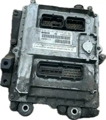 Автозапчастина б/у ебу контролер двигуна для iveco iveco iveco посилання на oem iam 4898111 0281010253
