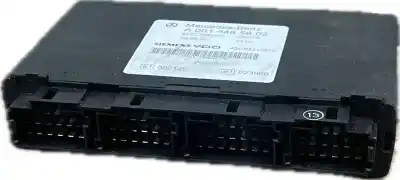 Pièce détachée automobile d'occasion calculateur moteur ecu pour mercedes mercedes benz mercedes benz références oem iam a0014465802 0014465802