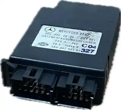 Pièce détachée automobile d'occasion calculateur moteur ecu pour mercedes mercedes benz mercedes benz références oem iam a0004460824 0004460824