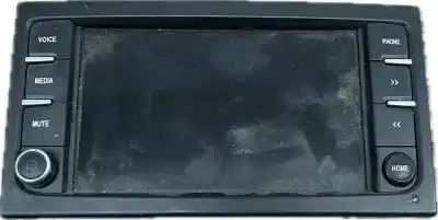 Second-hand car spare part MULTIFUNCTION DISPLAY for IVECO STRALIS AD 440S46, AT 440S46, AS 440S46 2013- 1016828  OEM IAM references 5801677506  