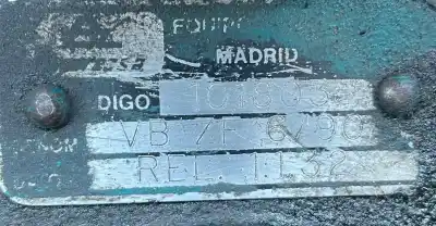 Pezzo di ricambio per auto di seconda mano pezzi vari per iveco iveco iveco riferimenti oem iam vbzf6700  