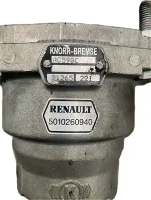 Автозапчасти б/у дополнительный воздушный клапан за renault premium distribution 320.26d - 1007888  ссылки oem iam 5010260939 5010260940  