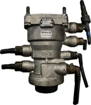 Recambio de automóvil de segunda mano de VALVULA DE AIRE ADICIONAL para RENAULT PREMIUM DISTRIBUTION 320.26D - 1007888  referencias OEM IAM 5010260939 5010260940  