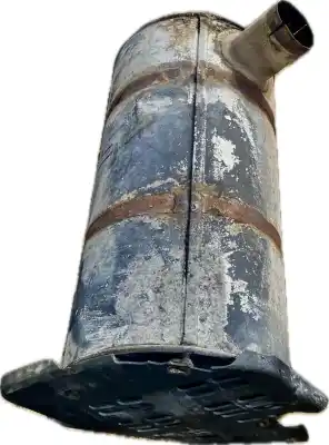 Peça sobressalente para automóvel em segunda mão catalisador por iveco eurotech  referências oem iam 41007722  