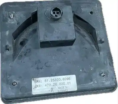 Peça sobressalente para automóvel em segunda mão peças diversas por man man man referências oem iam 8125320606  