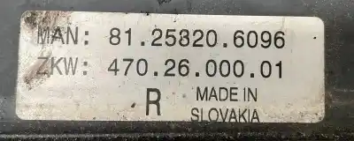 Peça sobressalente para automóvel em segunda mão peças diversas por man man man referências oem iam 8125320606  