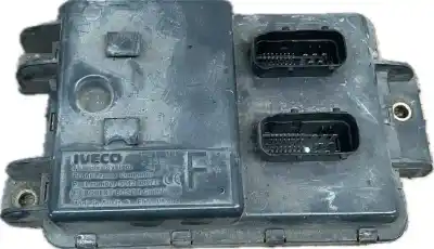 Gebrauchtes Autoersatzteil ECU-MOTORSTEUERGERÄT UCE Motorsteuergerät zum IVECO IVECO  OEM-IAM-Referenzen 504280977  