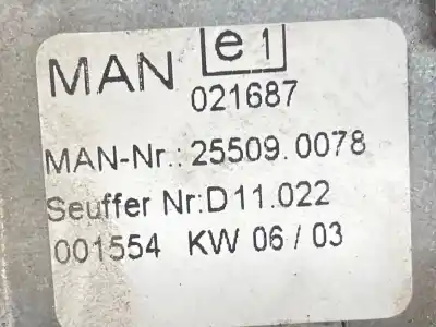 Автозапчастина б/у різні деталі для man man man посилання на oem iam 255090078 25509.0126 255090126  