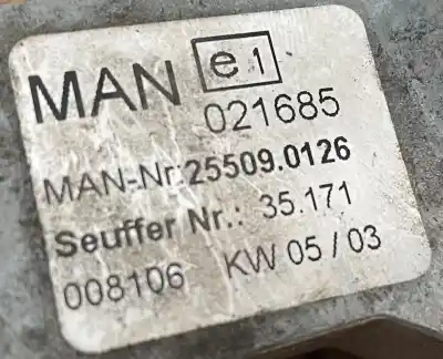 Автозапчастина б/у різні деталі для man man man посилання на oem iam 255090078 25509.0126 255090126  