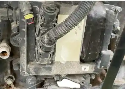 Автозапчастина б/у ебу контролер двигуна для iveco iveco iveco посилання на oem iam edc7uc31